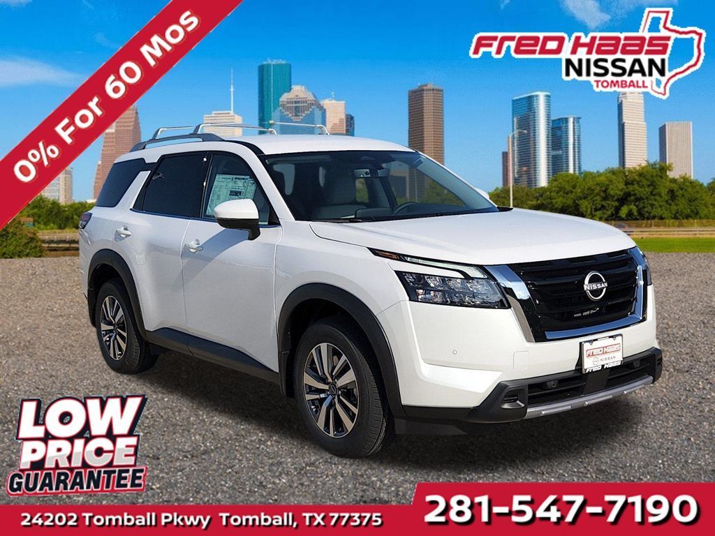 New 2025 Nissan Pathfinder