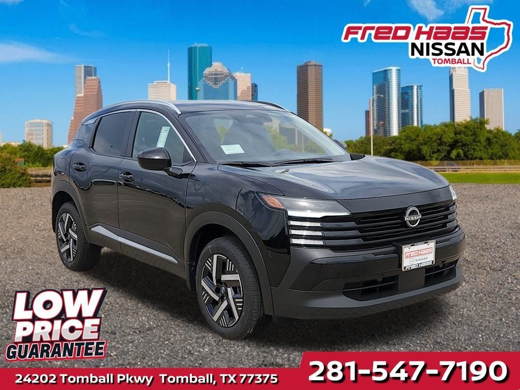 New 2026 Nissan Kicks