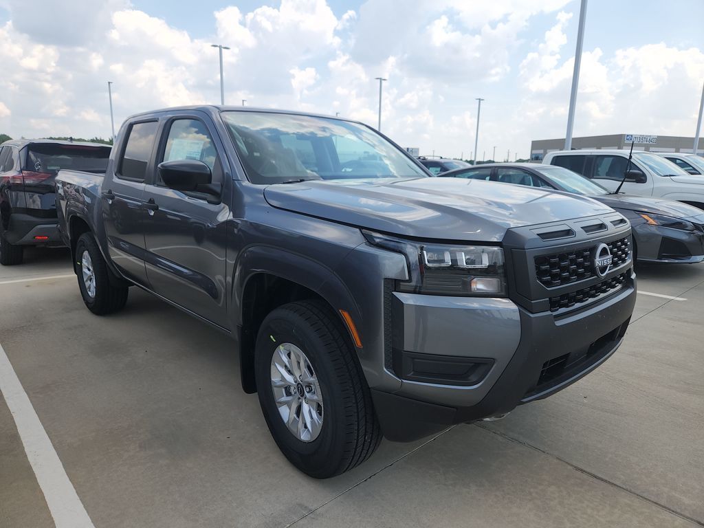 New 2026 Nissan Frontier