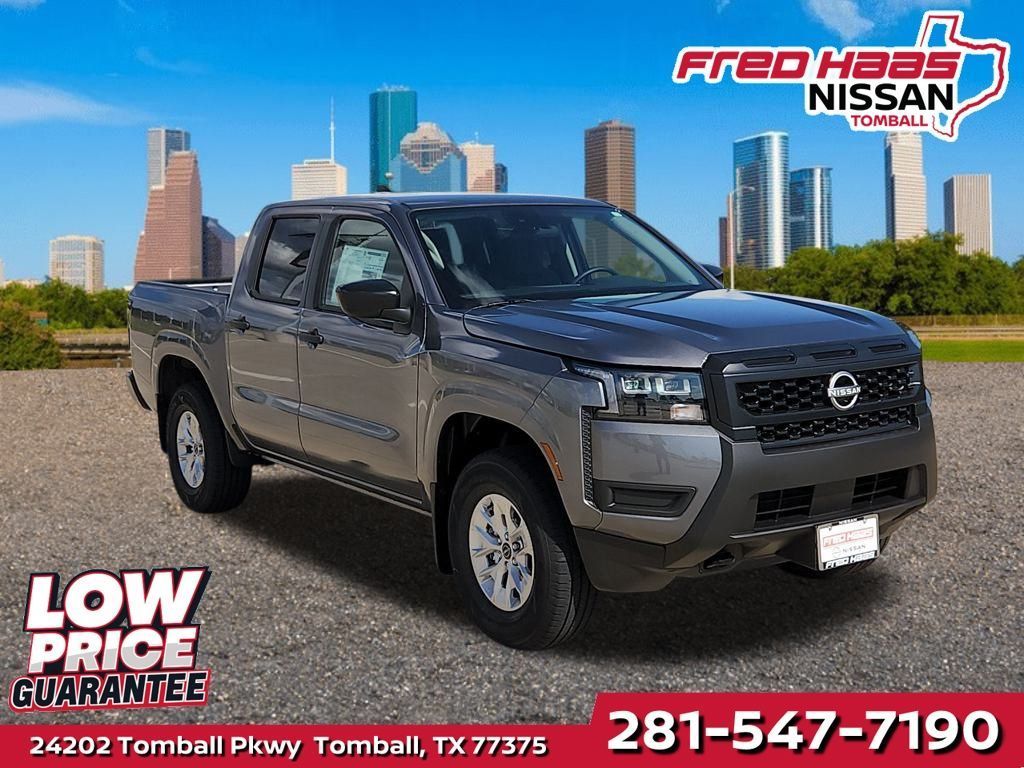 New 2026 Nissan Frontier