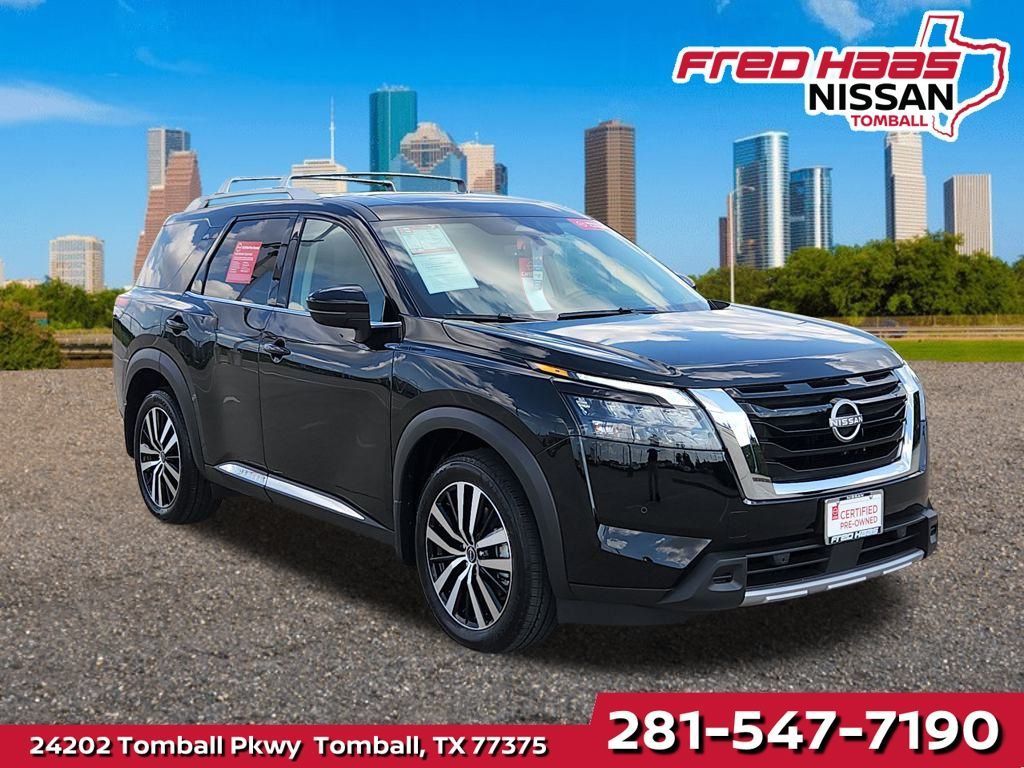 Used 2025 Nissan Pathfinder