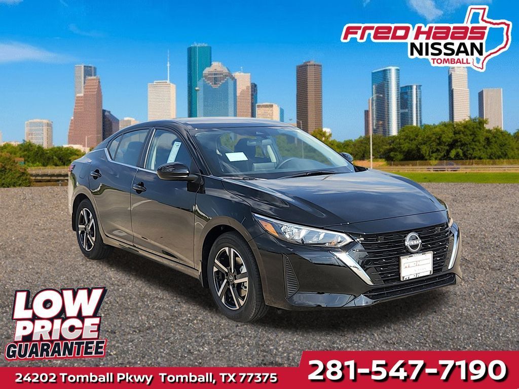 New 2025 Nissan Sentra