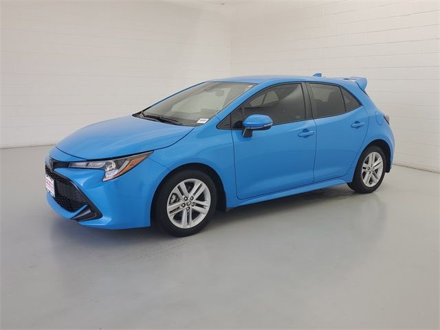 Used 2021 Toyota Corolla Hatchback