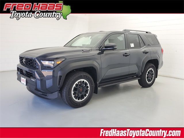 New 2025 Toyota 4Runner