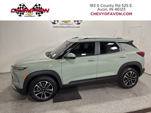 Used 2025 Chevrolet TrailBlazer