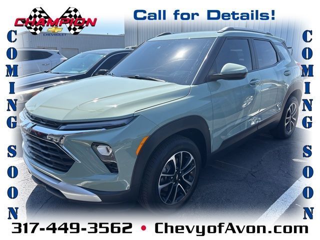 Used 2025 Chevrolet TrailBlazer
