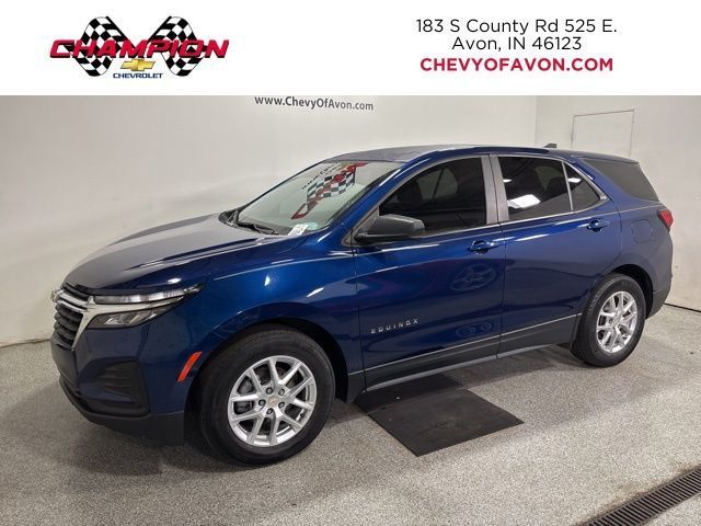 Used 2022 Chevrolet Equinox