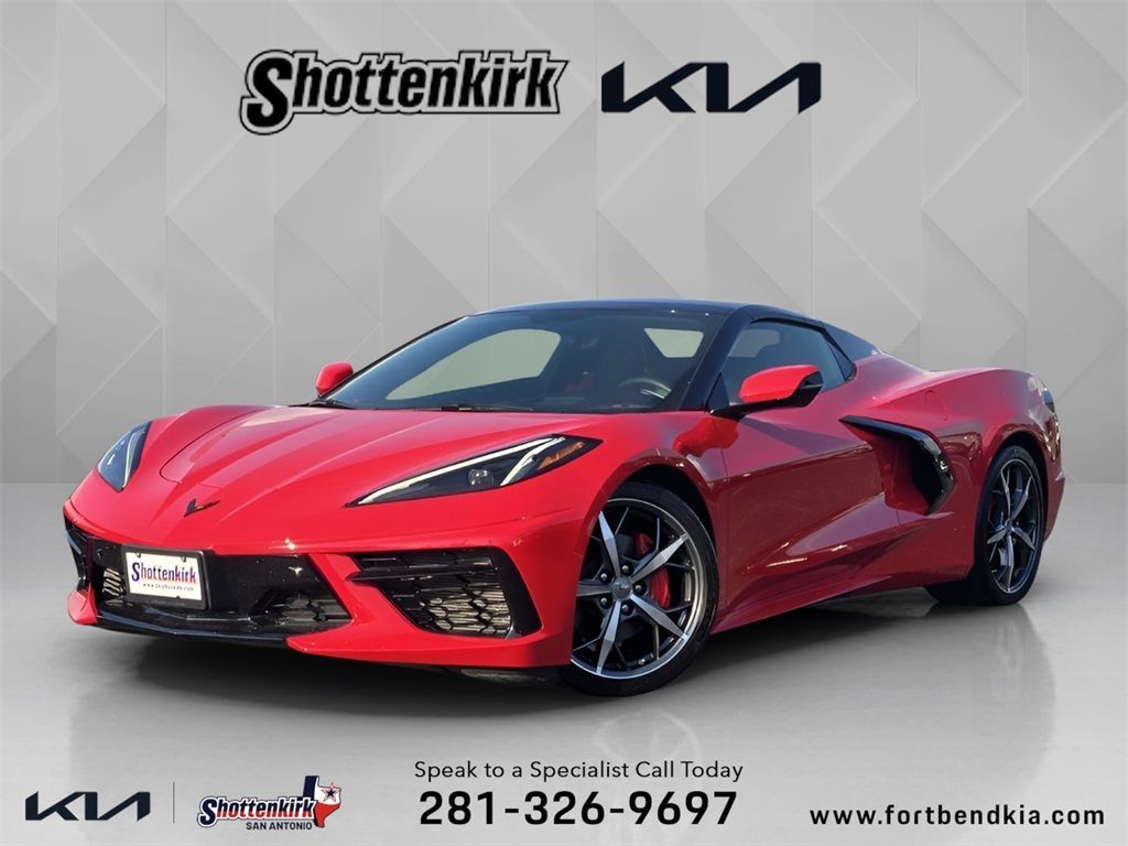 Used 2022 Chevrolet Corvette