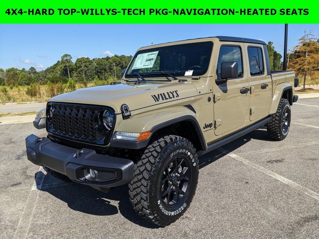 New 2025 Jeep Gladiator