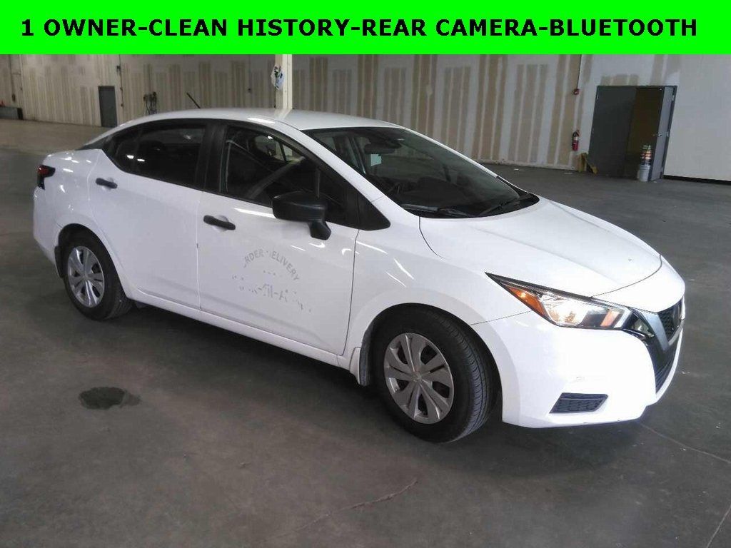 Used 2021 Nissan Versa