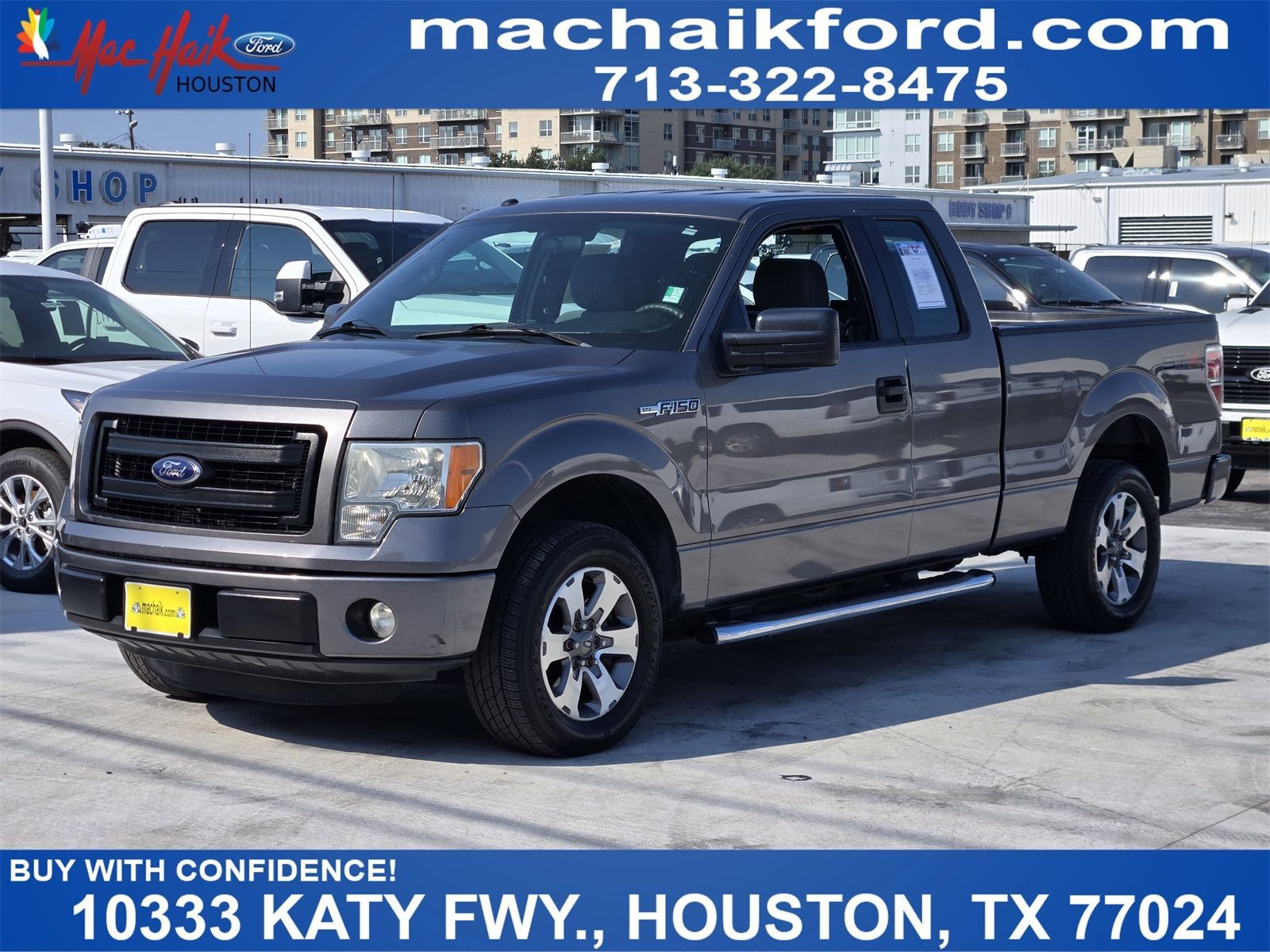 Used 2013 Ford F-150