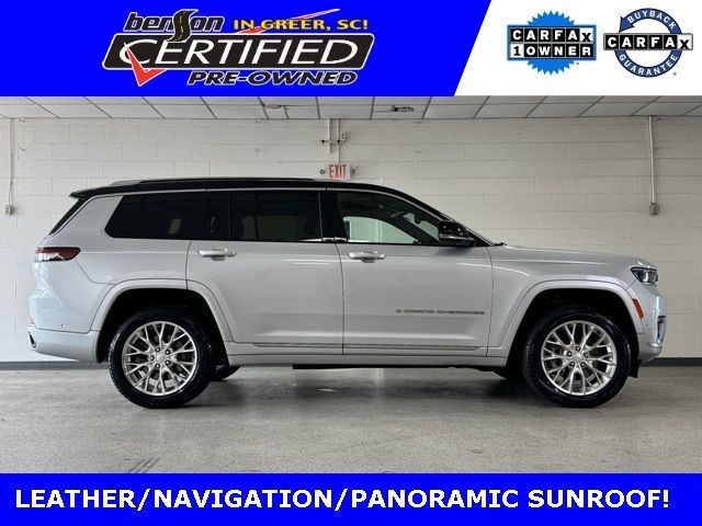 Used 2021 Jeep Grand Cherokee L