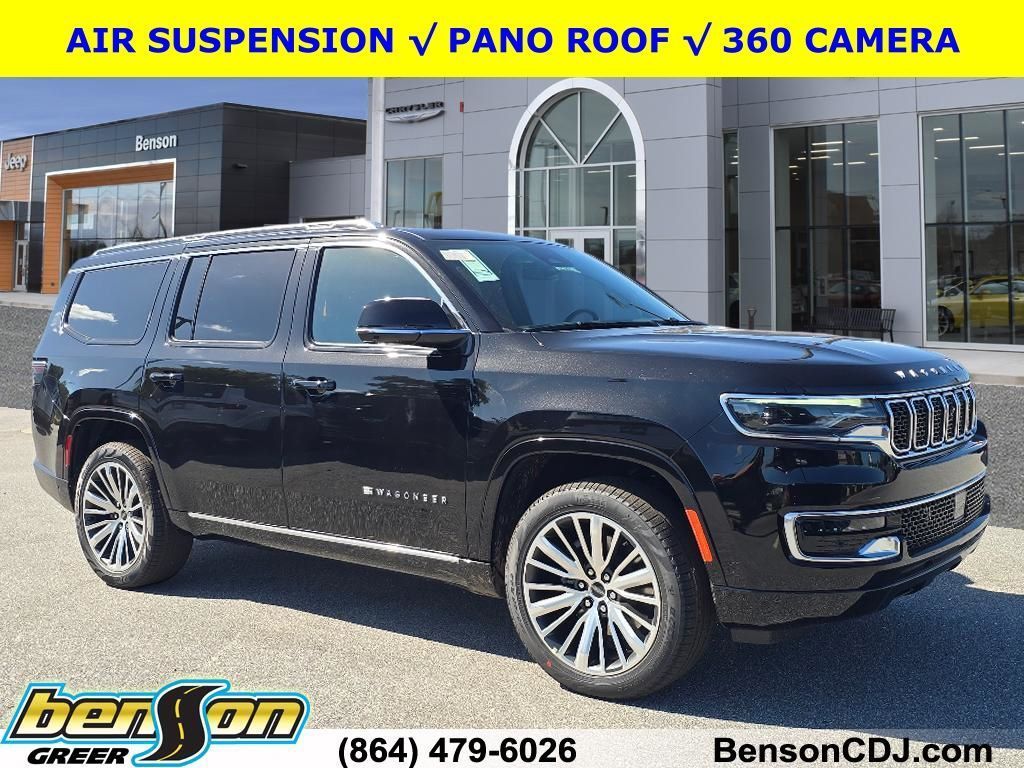 New 2025 Jeep Wagoneer