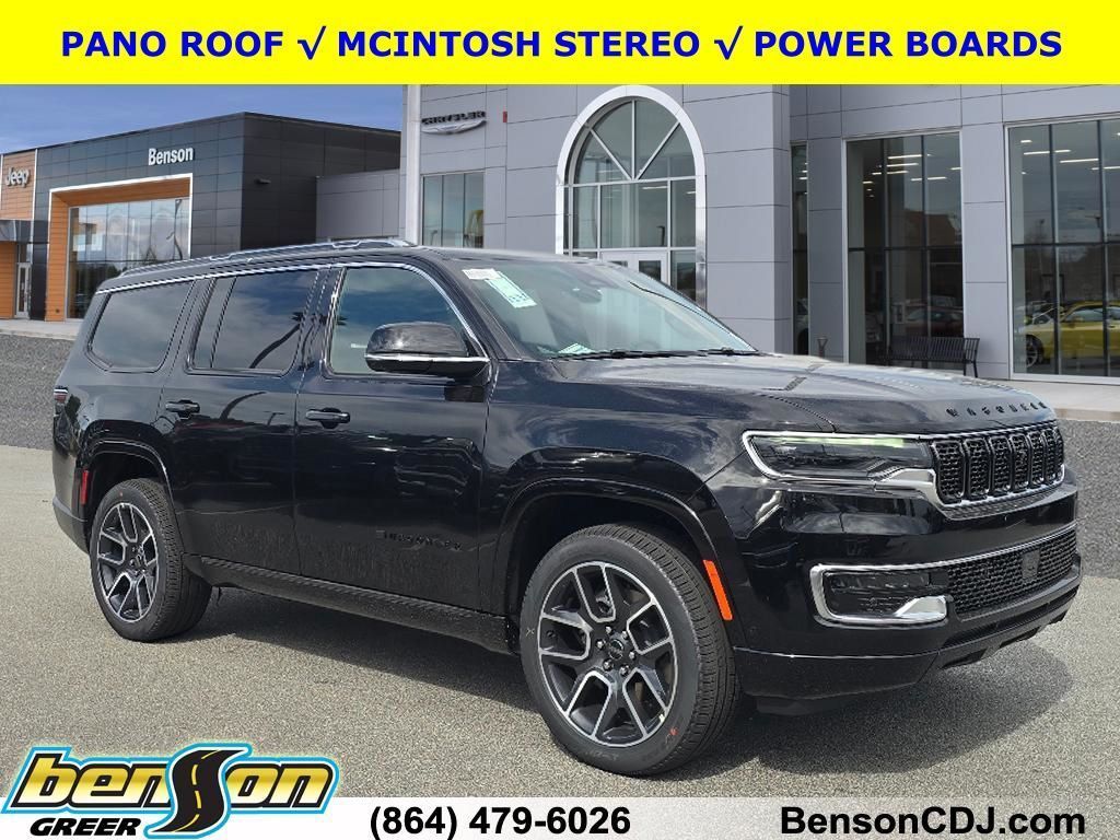 New 2025 Jeep Wagoneer