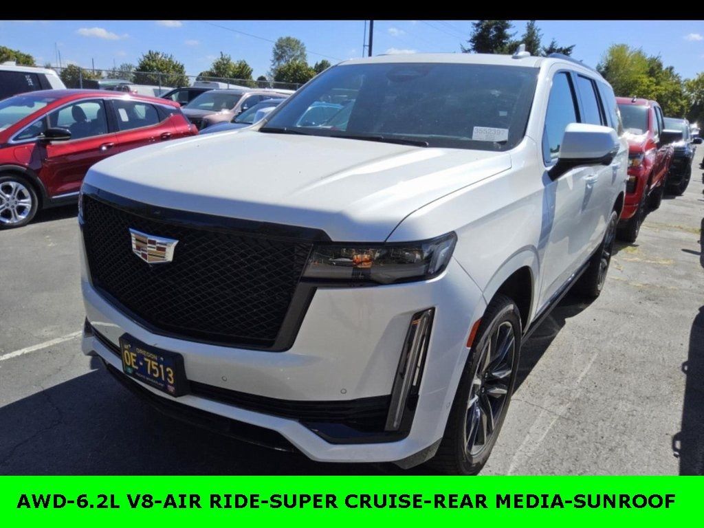 Used 2024 Cadillac Escalade