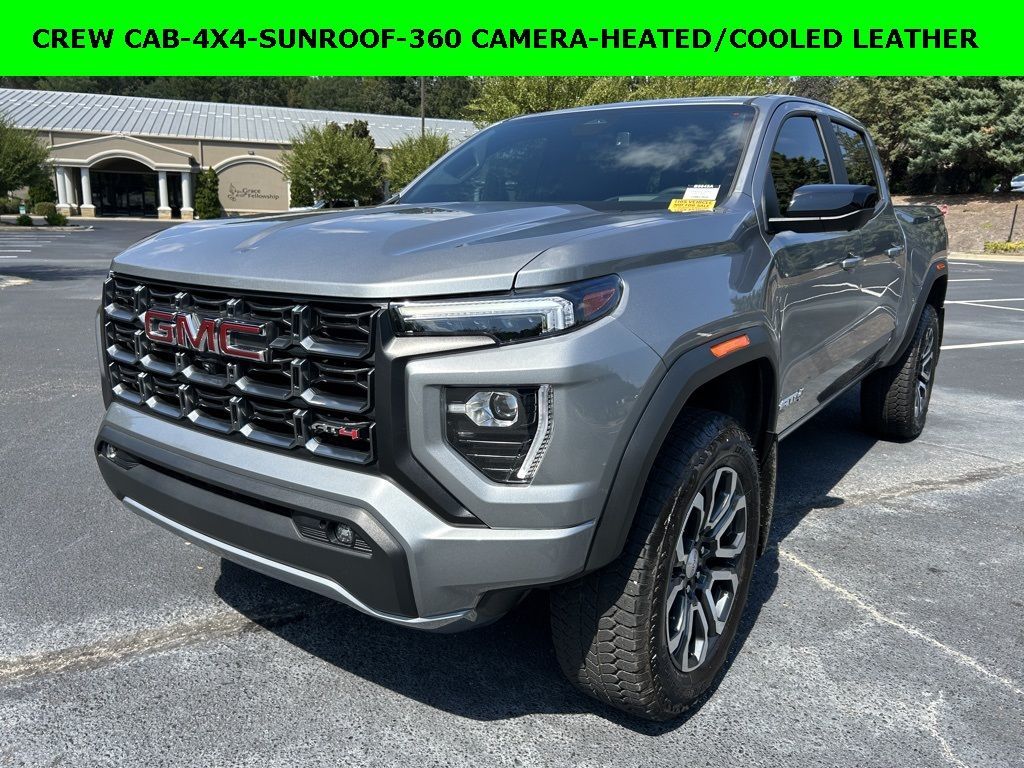 Used 2024 GMC Canyon
