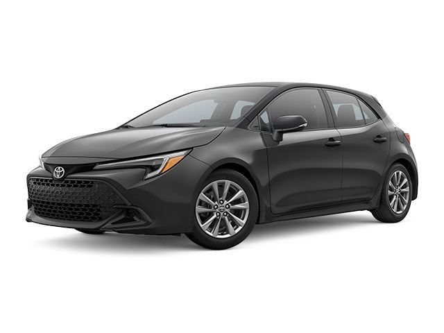 New 2025 Toyota Corolla Hatchback