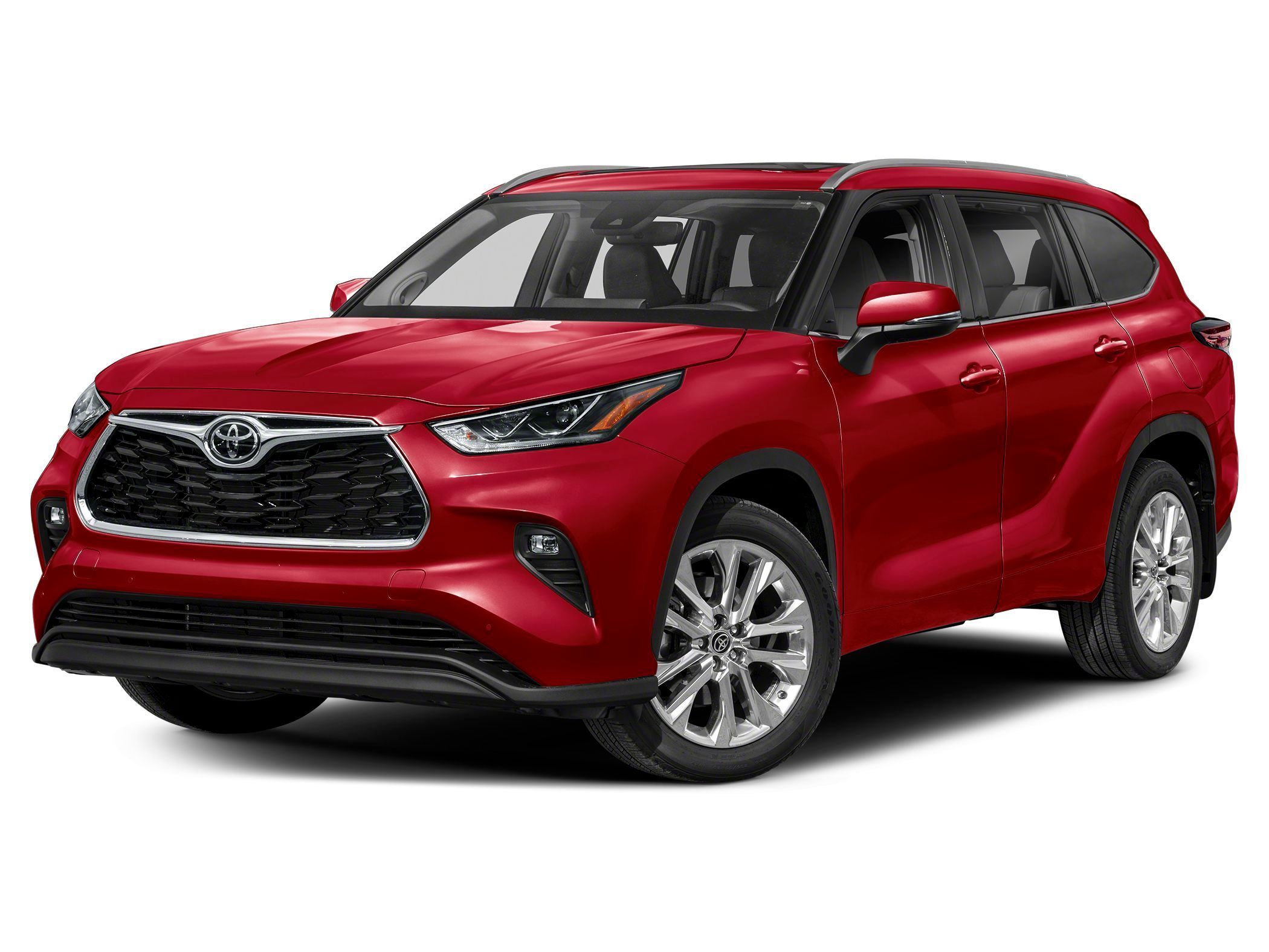New 2025 Toyota Highlander