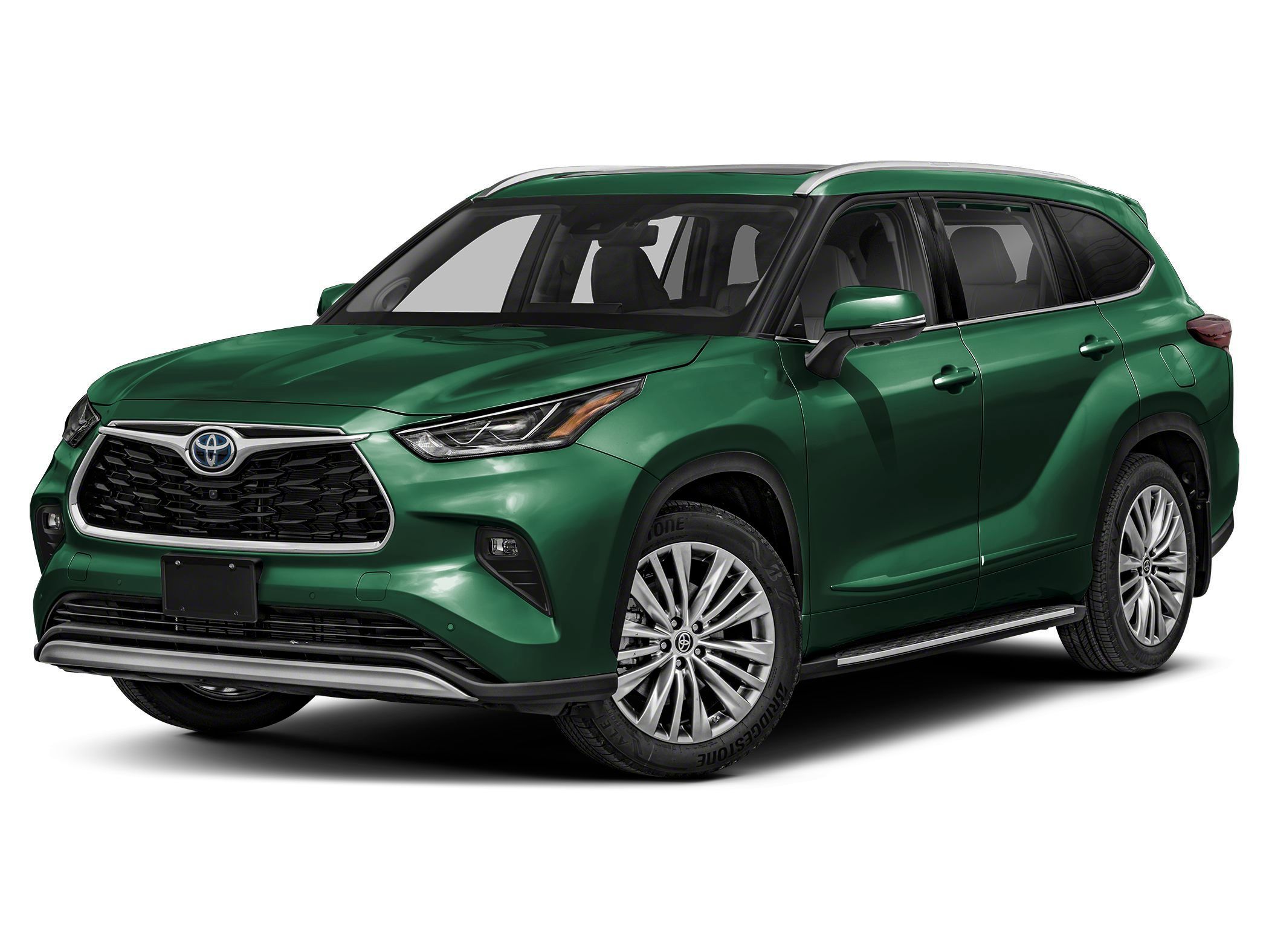 New 2025 Toyota Highlander Hybrid