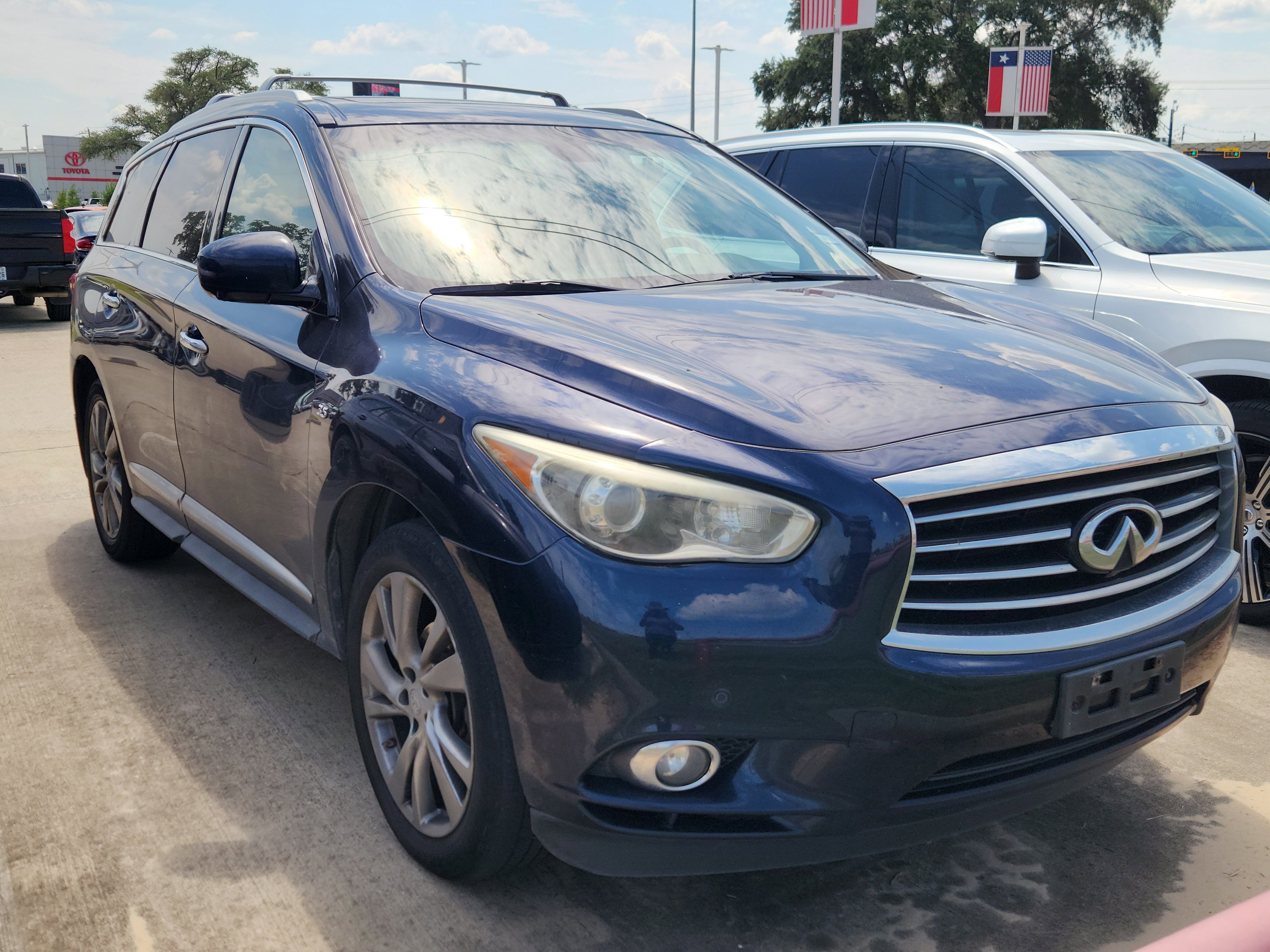 Used 2015 Infiniti QX60
