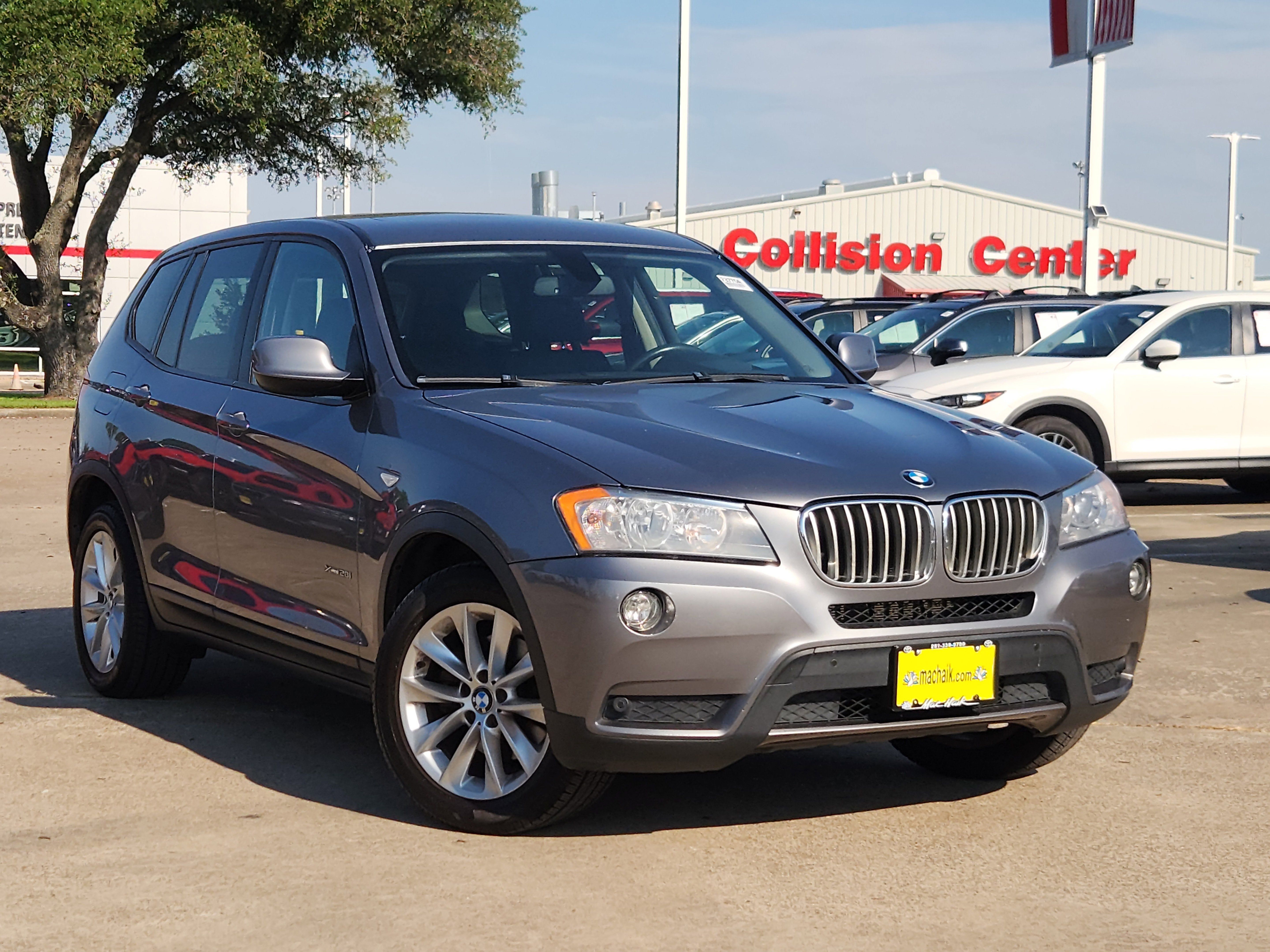Used 2014 BMW X3
