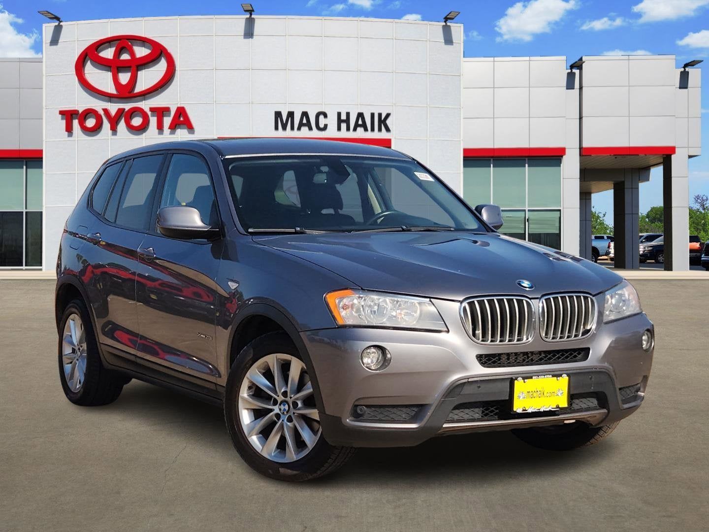 Used 2014 BMW X3