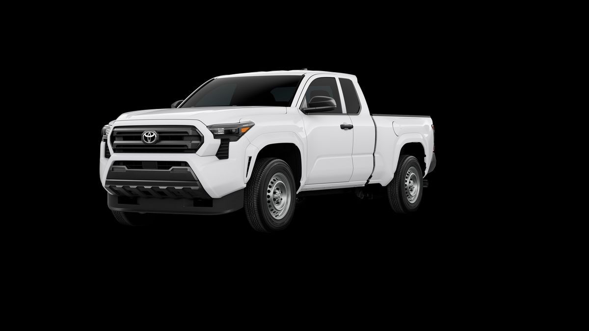 New 2025 Toyota Tacoma