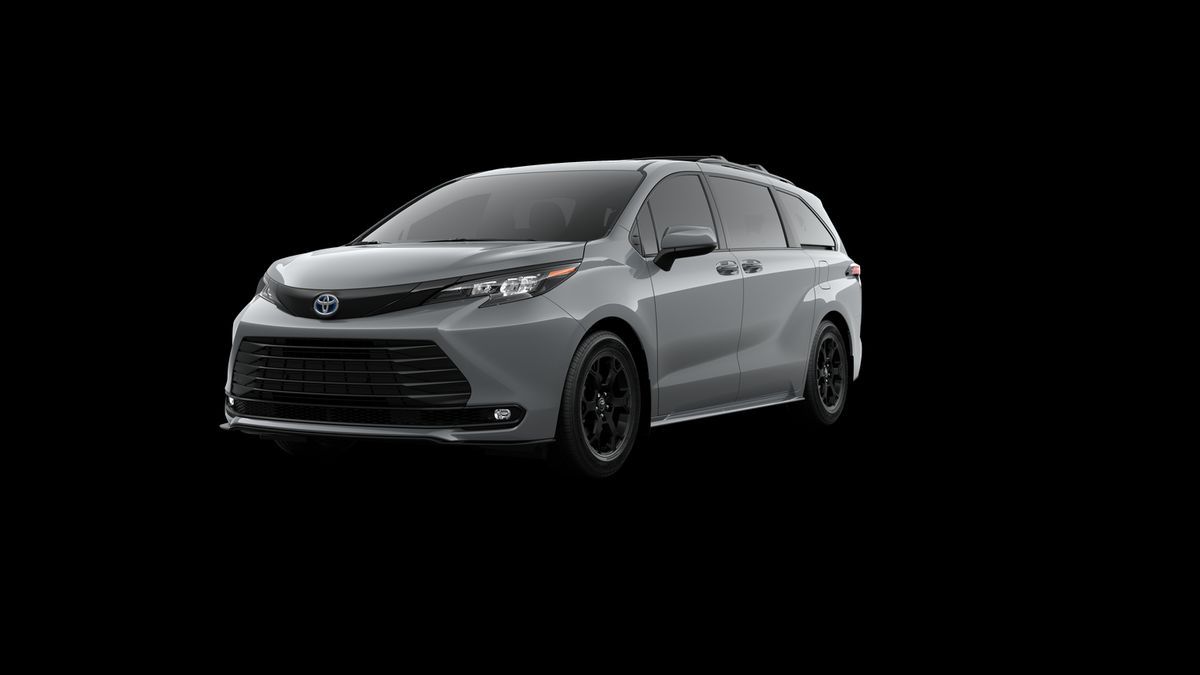 New 2025 Toyota Sienna