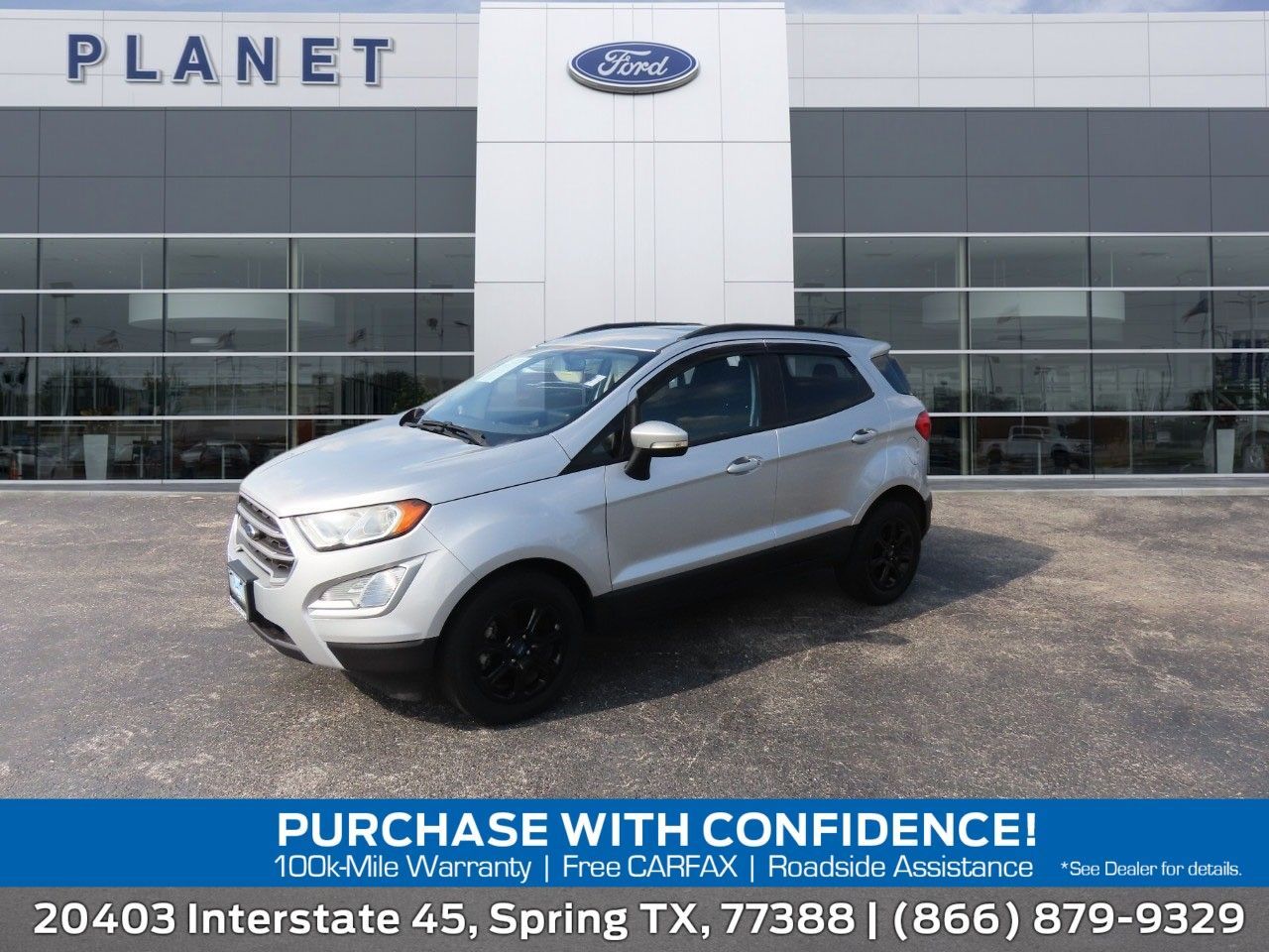 Used 2020 Ford EcoSport