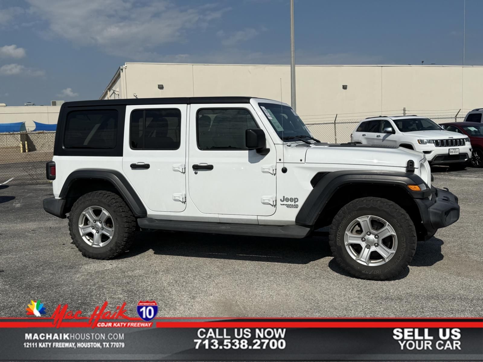 Used 2020 Jeep Wrangler