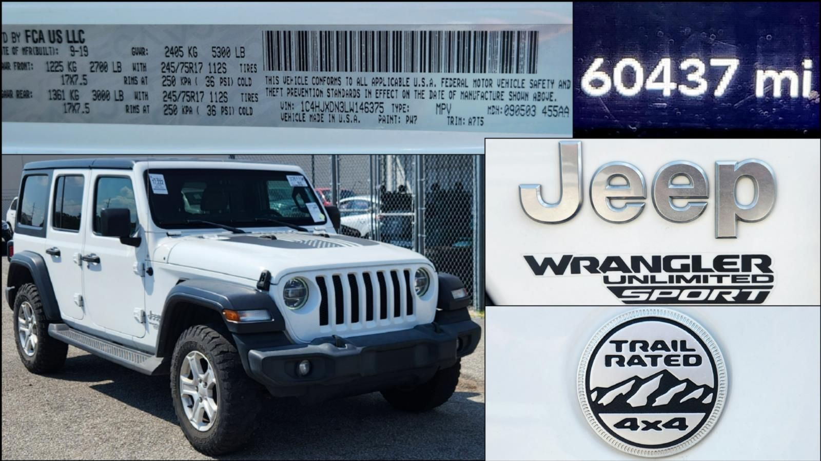 Used 2020 Jeep Wrangler