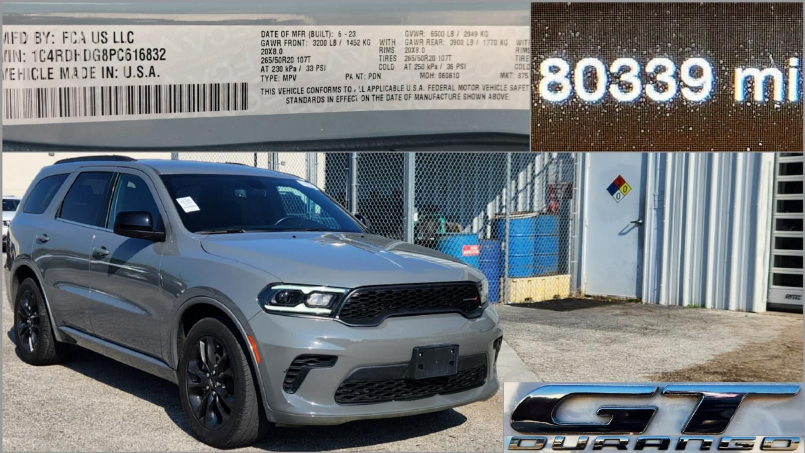 Used 2023 Dodge Durango