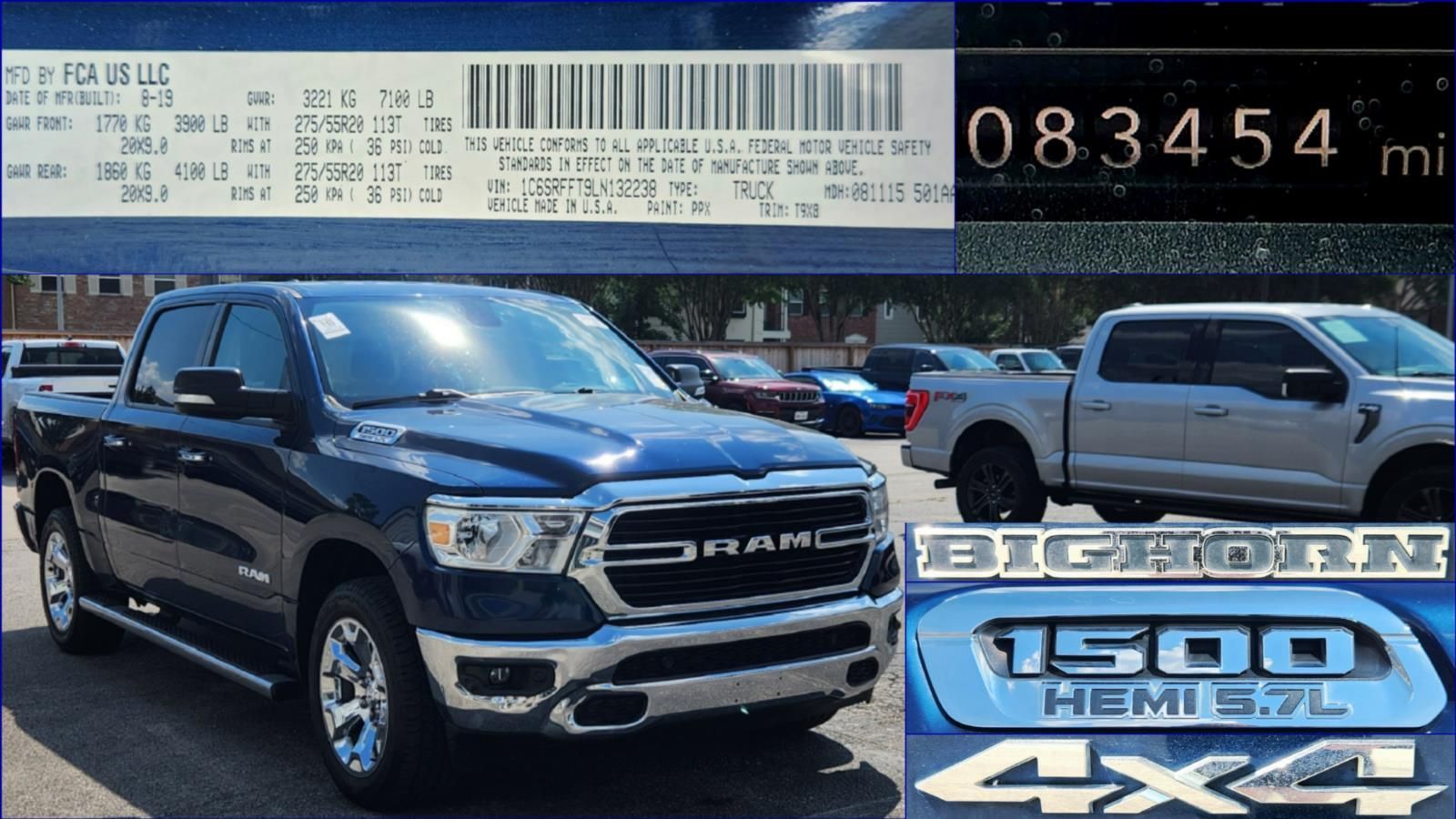 Used 2020 Ram 1500