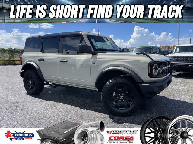 New 2025 Ford Bronco