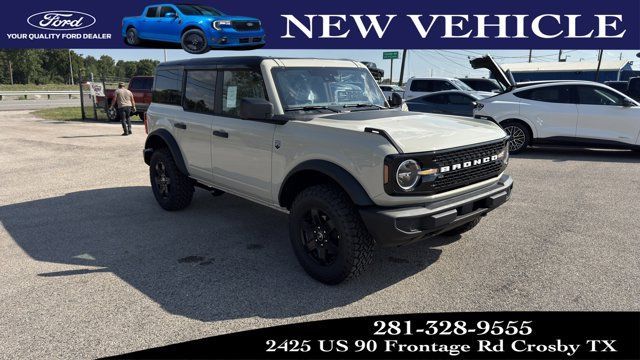 New 2025 Ford Bronco