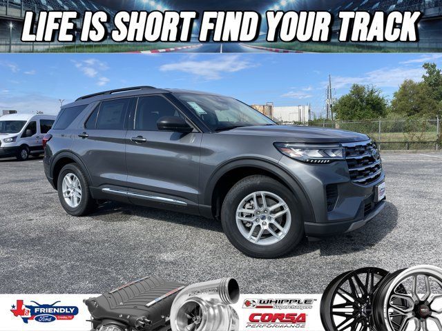 New 2025 Ford Explorer