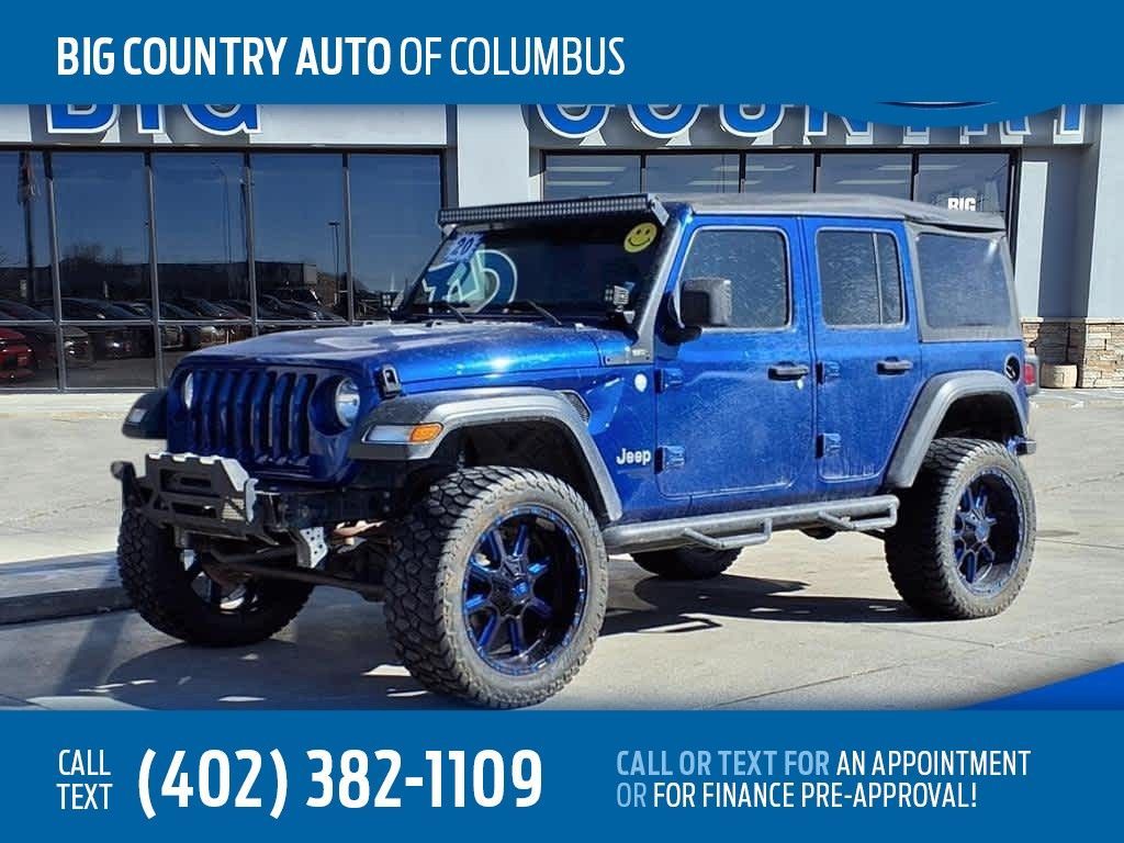 Used 2020 Jeep Wrangler Unlimited