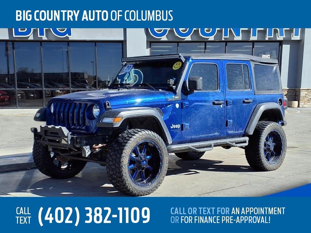 Used 2020 Jeep Wrangler Unlimited