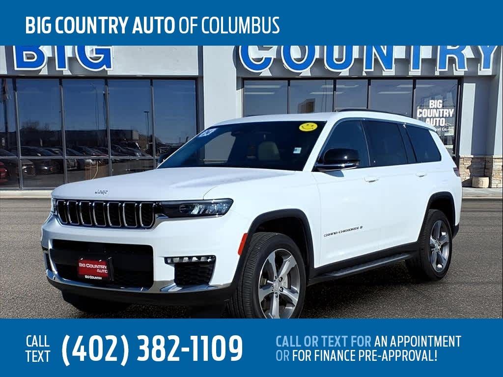 Used 2024 Jeep Grand Cherokee L