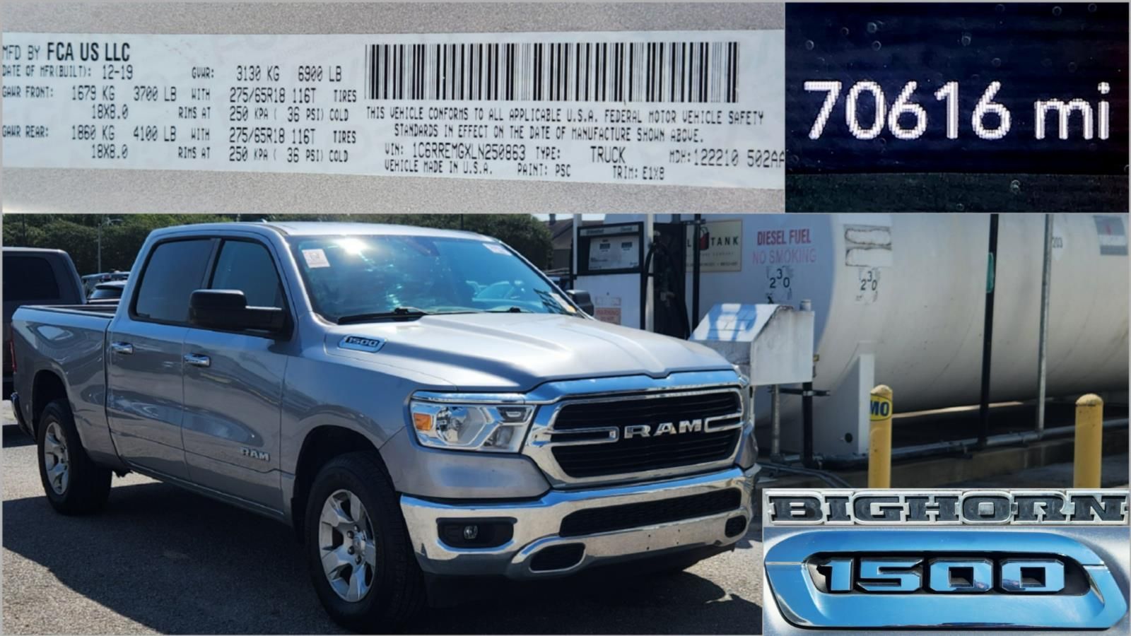 Used 2020 Ram 1500