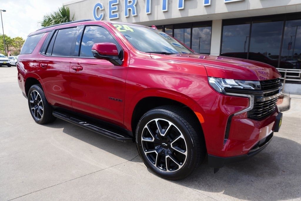 Used 2024 Chevrolet Tahoe