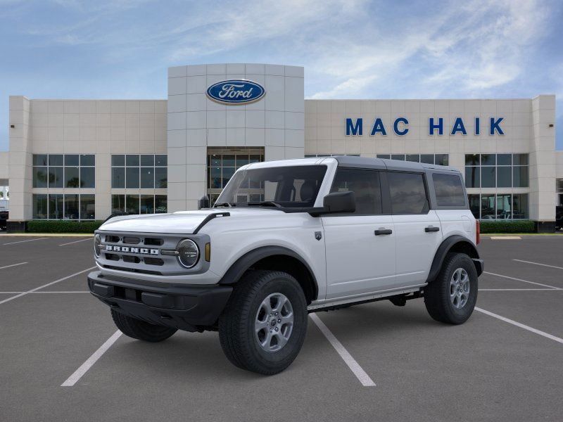 New 2025 Ford Bronco