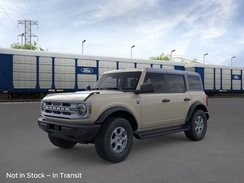 New 2025 Ford Bronco