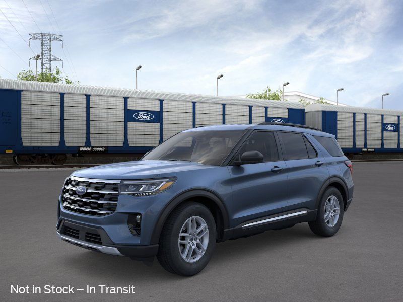 New 2025 Ford Explorer