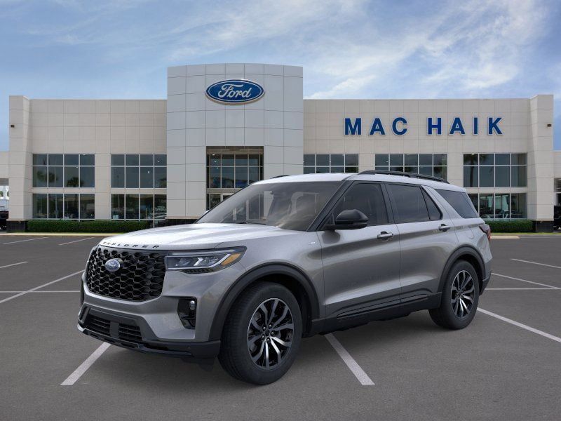 New 2025 Ford Explorer