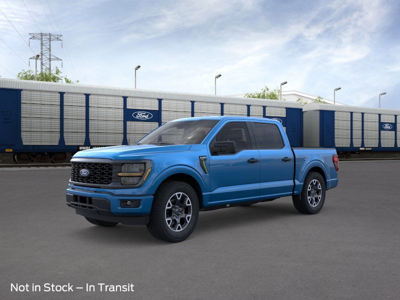 New 2025 Ford F-150