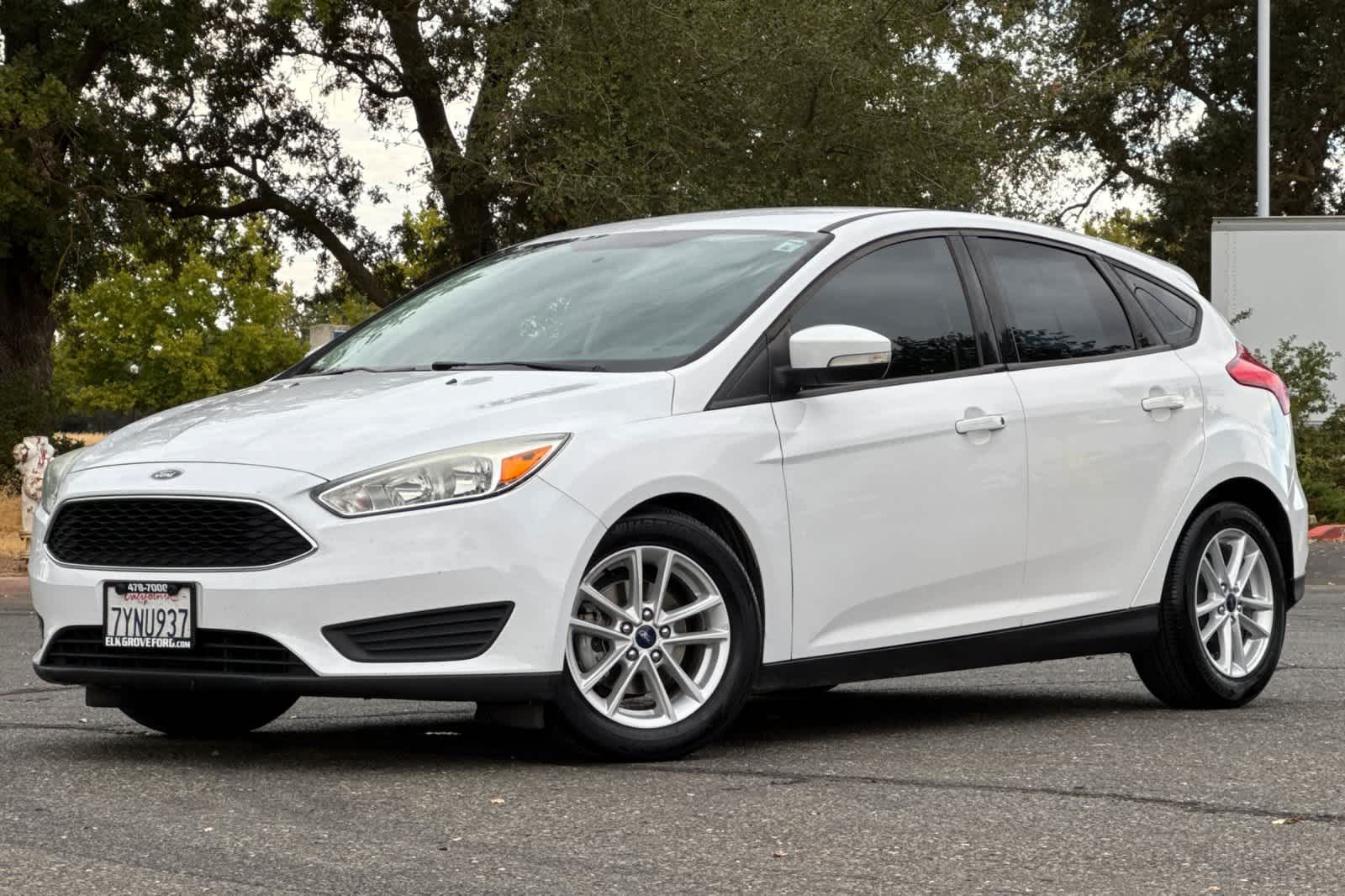 Used 2017 Ford Focus
