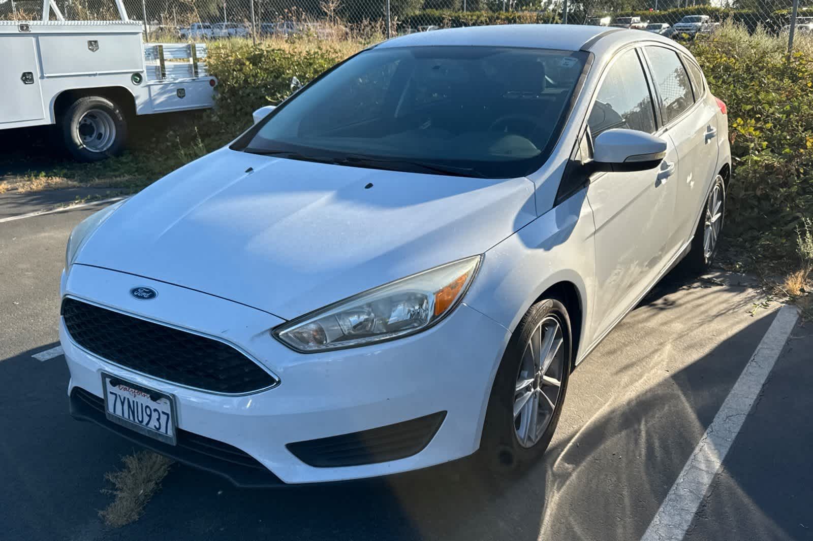Used 2017 Ford Focus