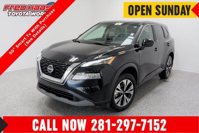Used 2023 Nissan Rogue