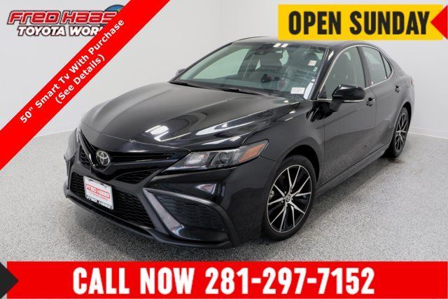 Used 2024 Toyota Camry